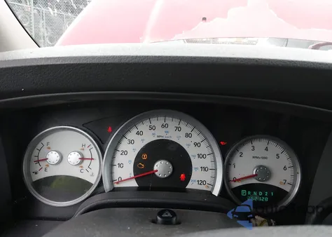 2005 Dodge Durango Slt z USA, uszkodzony, nr VIN 1D4HD48D55F555720